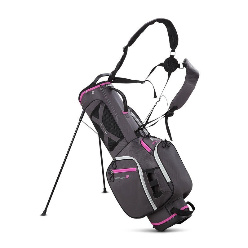 BIG MAX - Vente sac portable de golf modèle Heaven G char/fuschia