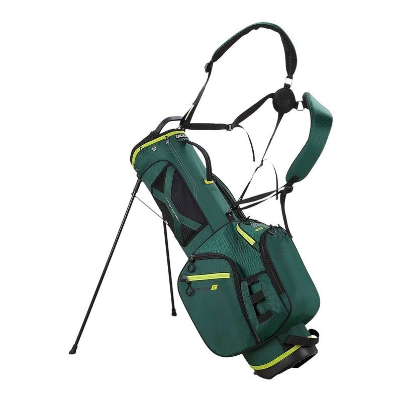 BIG MAX - Vente sac portable de golf modèle Heaven G forest/lime