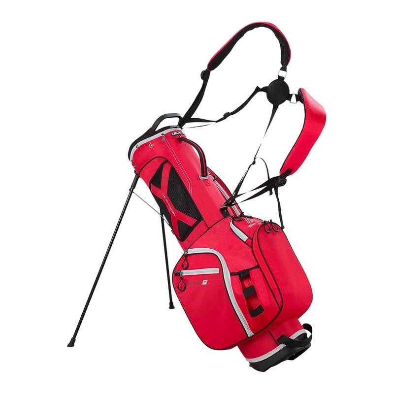 BIG MAX - Vente sac portable de golf modèle Heaven G red