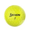 SRIXON - Vente balles de golf modèle Q-Star Tour Yellow 2020