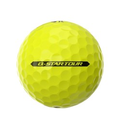 SRIXON - Vente balles de golf modèle Q-Star Tour Yellow 2020