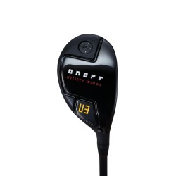 On Off - Hybride Utility Wings KURO - équipement de golf On off
