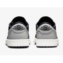 NIKE Golf - vente chaussures de golf Air Jordan 1 Low G black/ shadow