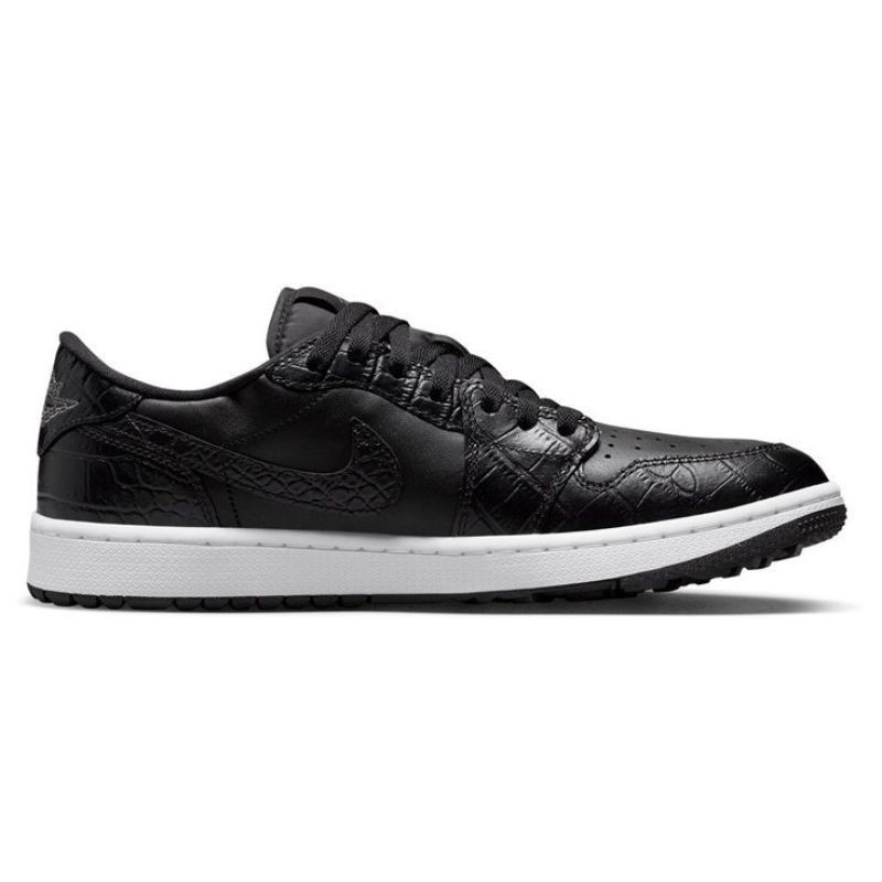 NIKE Golf - vente chaussures de golf Air Jordan 1 Low G black/iron NIKE Golf - vente chaussures de golf Air Jordan 1 Low G black/iron