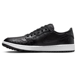 NIKE Golf - vente chaussures de golf Air Jordan 1 Low G black/iron