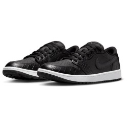 NIKE Golf - vente chaussures de golf Air Jordan 1 Low G black/iron