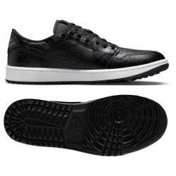 NIKE Golf - vente chaussures de golf Air Jordan 1 Low G black/iron