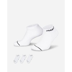 Nike Golf - Vente 3 paires de chaussettes Jordan No Show