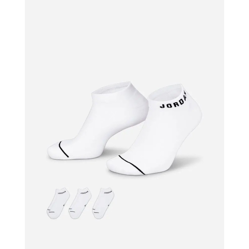 Nike Golf - Vente 3 paires de chaussettes Jordan No Show