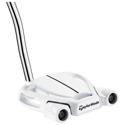 Putter de golf TAYLORMADE modèle Spider White Ghost 3 DB en promo