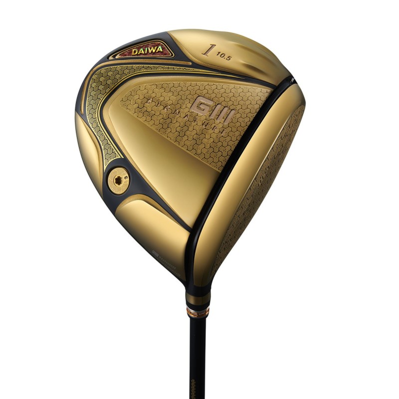 DAIWA - Driver de golf GIII Signature équipement de golf pour homme; DAIWA - Driver de golf GIII Signature équipement de golf pour homme;