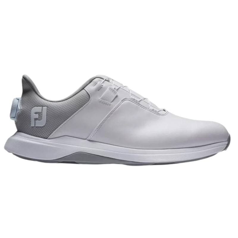 FOOTJOY - vente chaussures de golf Pro Lite White Grey BOA
