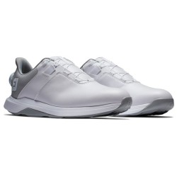 FOOTJOY - vente chaussures de golf Pro Lite White Grey BOA