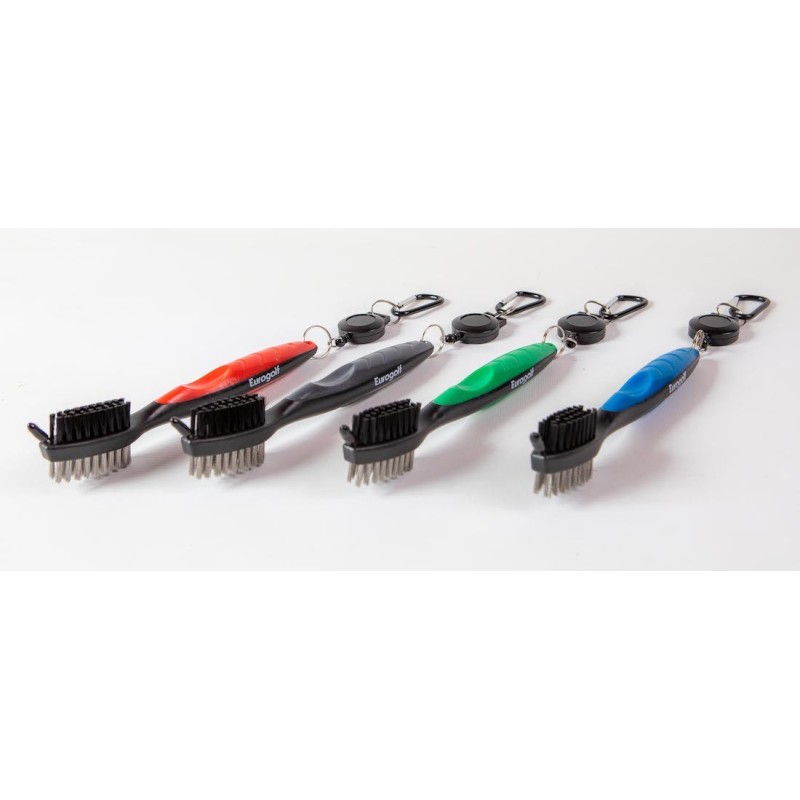 Vente de brosse métallique pour nettoyer les clubs de marque Evergolf