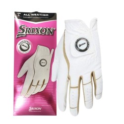 Srixon Vente gants AllWeather modèle pour femme blanc pour droitier