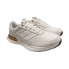 Chaussures de golf homme Adidas S2G SL Leather 24 White/Gold