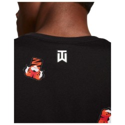 NIKE - Vente Tee-shirt Tiger Woods Tee Frank Noir