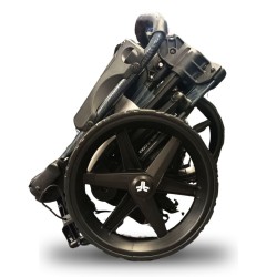 FASTFOLD - Vente chariot de golf manuel Square Carbon rose