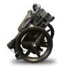FASTFOLD - Vente chariot de golf manuel Square Carbon rose