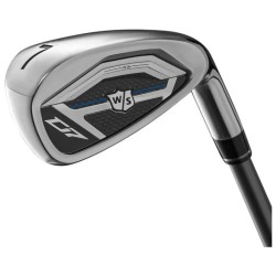 Wilson - Vente série de fers de golf homme D7 XS Graphite Regular 5-Pw
