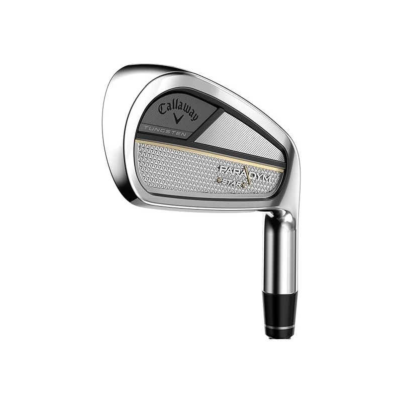 Vente série de fers de golf homme CALLAWAY Paradym star graphite