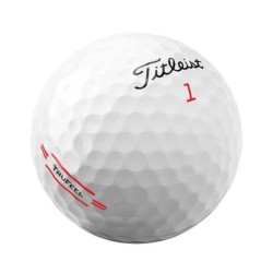 Balles de golf TITLEIST modèle TruFeel Jaune en promotion en sachet