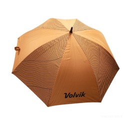 Volvik - vente de parapluie modèle anti-UV Orange et noir