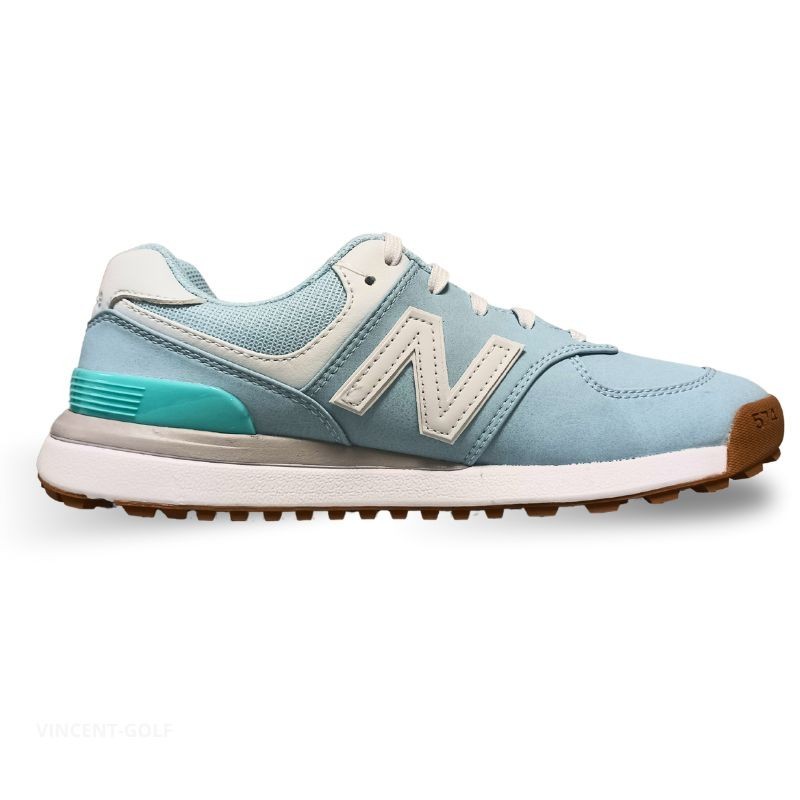 New Balance - Vente chaussures 574 Greens V2 Light/Blue femme