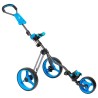 BOSTON - Vente chariot manuel de golf JUNIOR 3 roues Noir/bleu