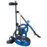 BOSTON - Vente chariot manuel de golf JUNIOR 3 roues Noir/bleu