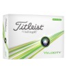 Titleist | Vente Balles de Golf Velocity Vertes 2024