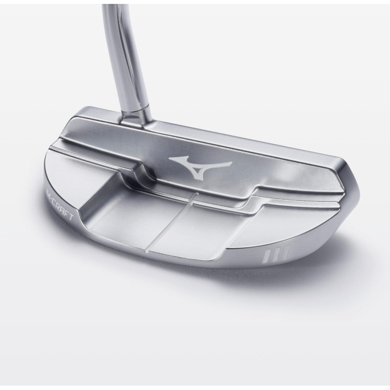 MIZUNO - Vente putter de golf homme femme modèle M-craft 3 chrome