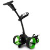 Chariot de golf électrique MGI modèle ZIP X5 noir/glossy avec FREIN