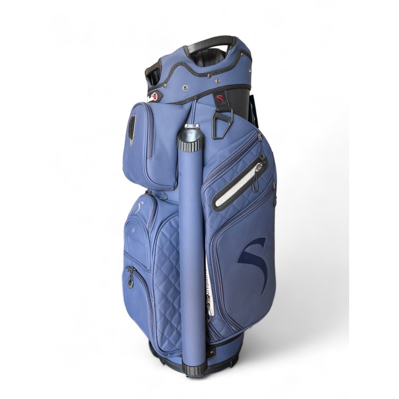 STROKIN - Vente sac chariot de golf Strok'in C140 LX Navy STROKIN - Vente sac chariot de golf Strok'in C140 LX Navy