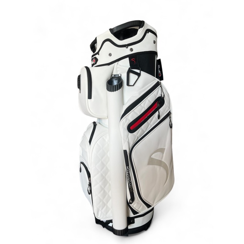STROKIN - Vente sac chariot de golf Strok'in C140 LX White STROKIN - Vente sac chariot de golf Strok'in C140 LX White