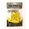 Strok'IN - Vente TEES de GOLF en bois modèle Tee Tree Jaune (45 mm)