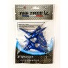 Strok'IN - Vente TEES de GOLF en bois modèle Tee Tree Bleu (40 mm)