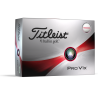 Vente balles de golf Titleist ProV1X 2024 Alignement Performance