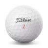 Balles de golf Titleist ProV1X Left Dash 2024 Alignement Performance