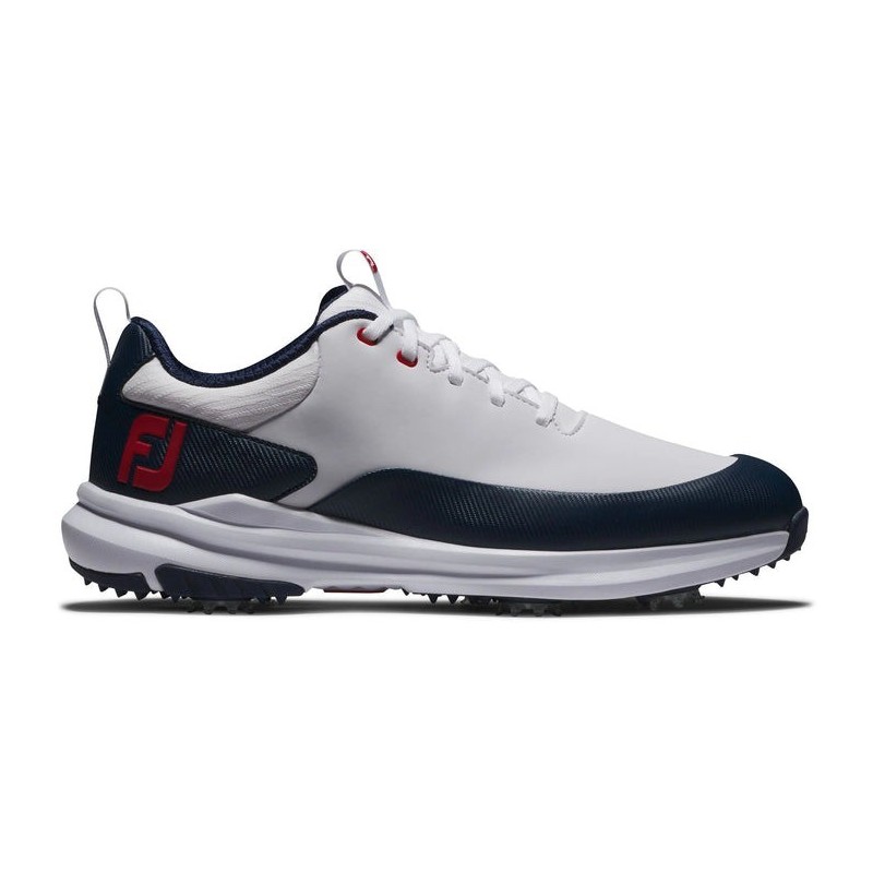 Vente chaussures de golf FOOTJOY pour homme Tour White/navy/red Medium