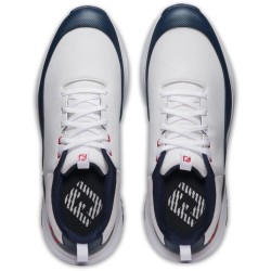 Vente chaussures de golf FOOTJOY pour homme Tour White/navy/red Medium