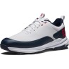 Vente chaussures de golf FOOTJOY pour homme Tour White/navy/red Medium