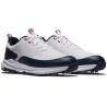 Vente chaussures de golf FOOTJOY pour homme Tour White/navy/red Medium