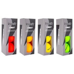 Vente 3 douzaine de balle de golf VOLVIK modèle Vimat Soft mixed color
