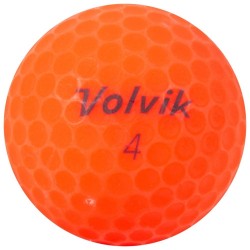 Vente 3 douzaine de balle de golf VOLVIK modèle Vimat Soft mixed color