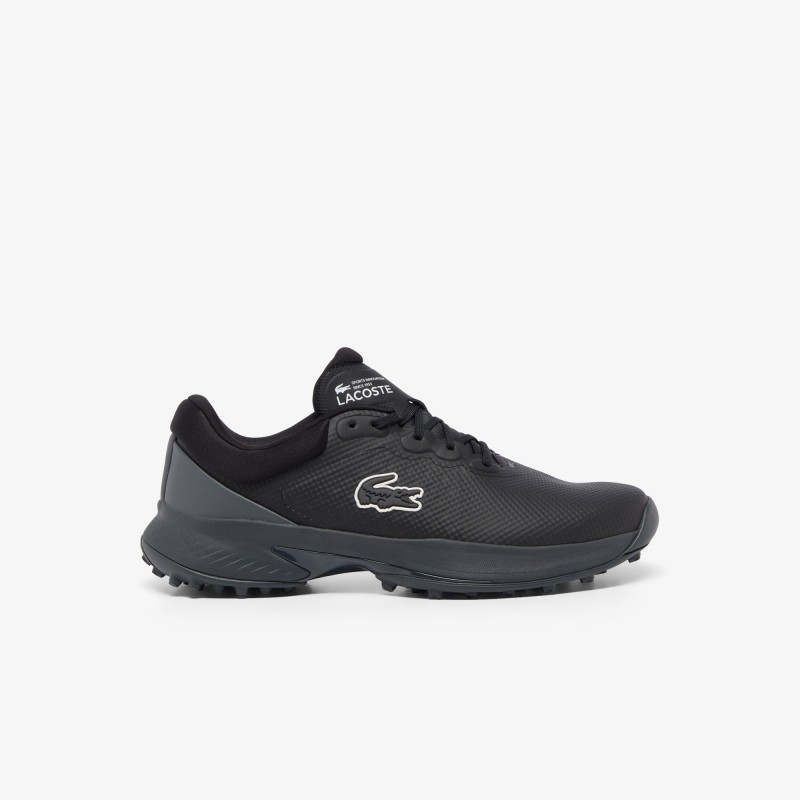 LACOSTE - vente chaussures de Golf Point 224 Black / Dark Grey
