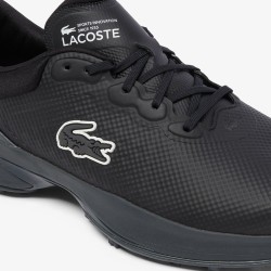 LACOSTE - vente chaussures de Golf Point 224 Black / Dark Grey