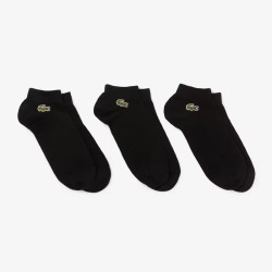 LACOSTE - Vente chaussettes basses Sport Coton Respirant