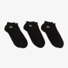 LACOSTE - Vente chaussettes basses Sport Coton Respirant