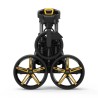 POWAKADDY - Vente chariot manuel DLX FF Gunmetal/Yellow